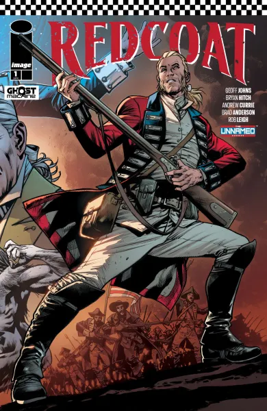 Read collections Redcoat (2024) comic books online in PDF for free by Geoff Johns, illustrated by Bryan Hitch and Brad Anderson. Enjoy best free stories now.
