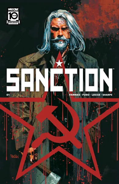 Read collections Sanction (2024) comic books online in PDF for free by Ray Fawkes, illustrated by Antonio Fuso and Emilio Lecce. Enjoy best free stories now.