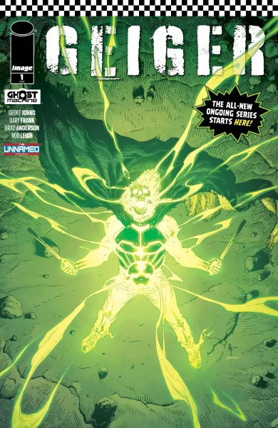 Read collections Geiger (2024) comic books online in PDF for free by Geoff Johns, illustrated by Gary Frank and Brad Anderson. Enjoy best free stories now.