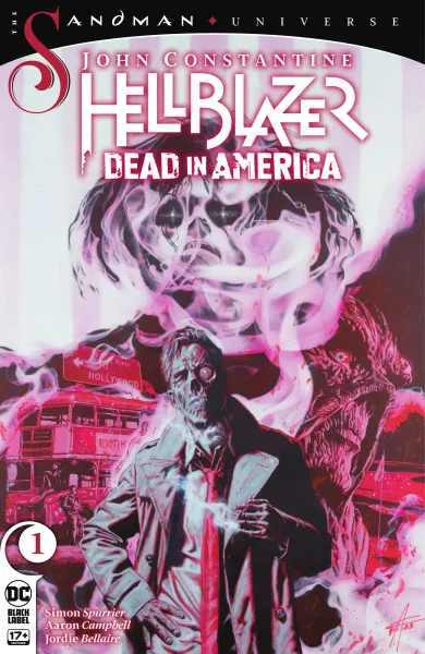 Read collections John Constantine - Hellblazer: Dead in America (2024) comic books online in PDF for free by Simon Spurrier, illustrated by Aaron Campbell. Enjoy best free stories now.