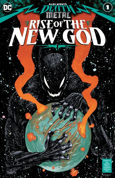 Read collections Dark Nights: Death Metal Rise of the New God (2020) comic books online in PDF for free by Bryan Edward Hill, illustrated by Jesus Merino and Nik Virella. Enjoy best free stories now.