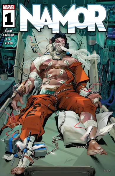Read collections Namor (2024) comic books online in PDF for free by Jason Aaron, illustrated by Neeraj Menon and Paul Davidson and Alex Lins. Enjoy best free stories now.