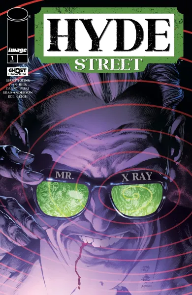 Read collections Hyde Street (2024) comic books online in PDF for free by Geoff Johns, illustrated by Brad Anderson. Enjoy best free stories now.