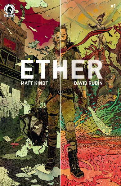 Read collections Ether (2016) comic books online in PDF for free by Matt Kindt, illustrated by David Rubin. Enjoy best free stories now.