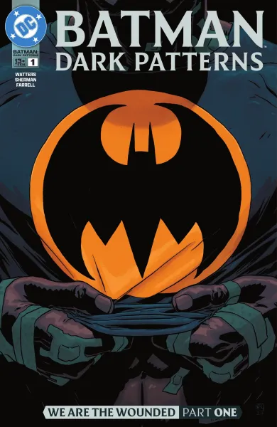 Read collections Batman: Dark Patterns (2024) comic books online in PDF for free by Dan Watters, illustrated by Hayden Sherman and Triona Farrell. Enjoy best free stories now.