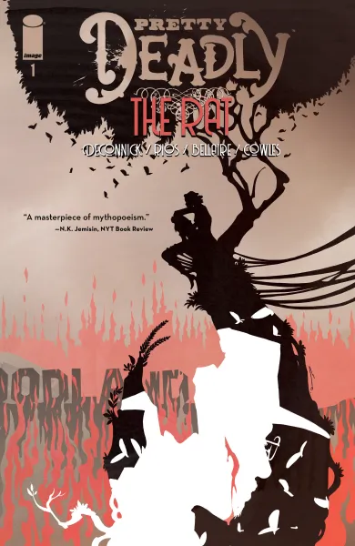 Read collections Pretty Deadly: The Rat (2019) comic books online in PDF for free by Kelly Sue DeConnick, illustrated by Emma Ríos. Enjoy best free stories now.