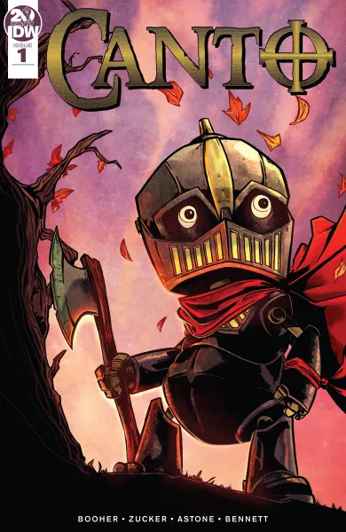 Read collections Canto (2019) comic books online in PDF for free by David Booher, illustrated by Drew Zucker. Enjoy best free stories now.