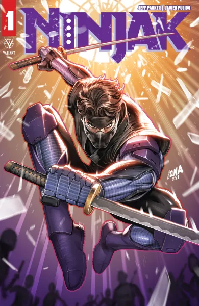 Read collections Ninjak (2021) comic books online in PDF for free by Jeff Parker, illustrated by Javier Pulido. Enjoy best free stories now.
