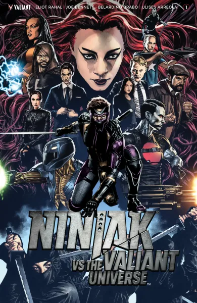 Read collections Ninjak Vs. the Valiant Universe (2018) comic books online in PDF for free by Eliot Rahal, illustrated by Joe Bennett and Belardino Brabo. Enjoy best free stories now.