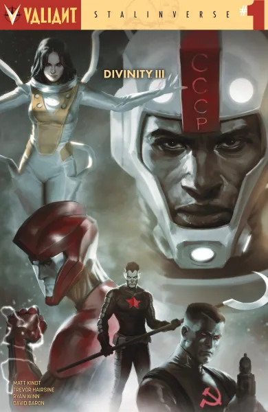 Read collections Divinity III: Stalinverse (2016) comic books online in PDF for free by Matt Kindt, illustrated by Trevor Hairsine. Enjoy best free stories now.