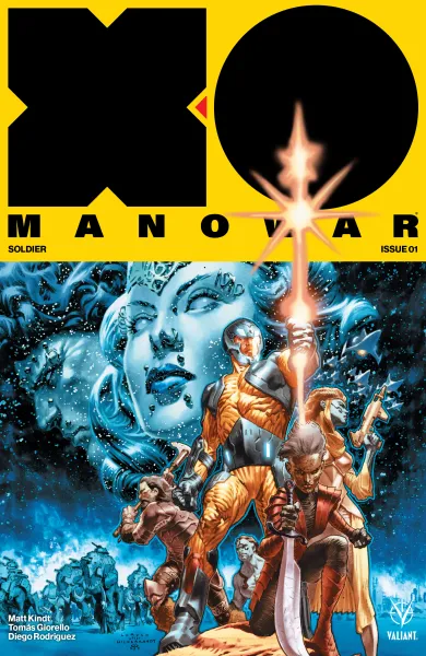 Read collections X-O Manowar (2017) comic books online in PDF for free by Matt Kindt, illustrated by Tomas Giorello. Enjoy best free stories now.