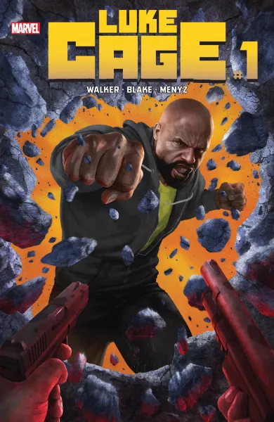 Read collections Luke Cage (2017) comic books online in PDF for free by David F. Walker, illustrated by Nelson Blake. Enjoy best free stories now.