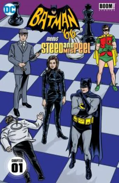 Read collections Batman '66 Meets Steed and Mrs Peel (2016) (1966) comic books online in PDF for free by Matt Kindt, illustrated by Matt Hollingsworth. Enjoy best free stories now.