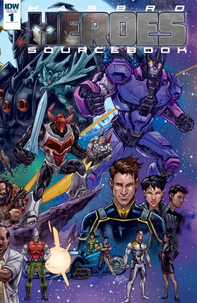 Read collections Hasbro Heroes Sourcebook (2017) comic books online in PDF for free by John Barber, illustrated by Robert Atkins. Enjoy best free stories now.