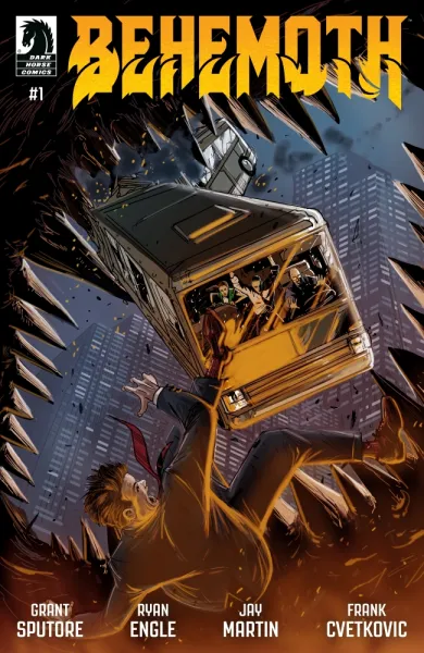 Read collections Behemoth (2025) comic books online in PDF for free by Grant Sputore, illustrated by Jay Martin. Enjoy best free stories now.