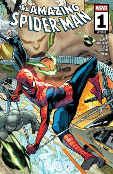 Read collections The Amazing Spider-Man (2025) comic books online in PDF for free by Various, illustrated by Pepe Larraz and Marte Gracia and Marcio Menyz. Enjoy best free stories now.