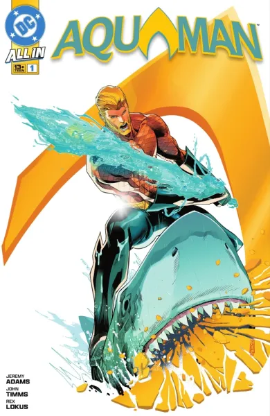 Read collections Aquaman (2025) comic books online in PDF for free by Jeremy Adams, illustrated by John Timms and Rex Lokus. Enjoy best free stories now.