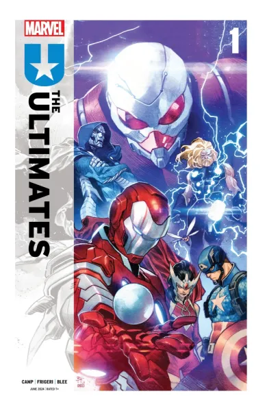 Read collections The Ultimates (2024) comic books online in PDF for free by Jonathan Hickman, illustrated by Juan Frigeri and Federico Blee. Enjoy best free stories now.