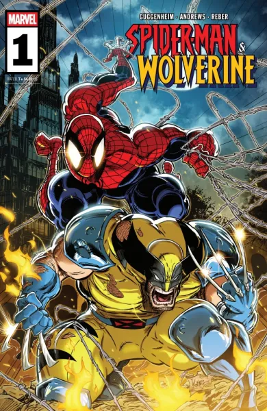 Read collections Spider-Man and Wolverine (2025) comic books online in PDF for free by Marc Guggenheim, illustrated by Brian Reber and Kaare Andrews. Enjoy best free stories now.