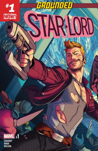 Read collections Star-Lord (2017) comic books online in PDF for free by Chip Zdarsky, illustrated by Kris Anka. Enjoy best free stories now.