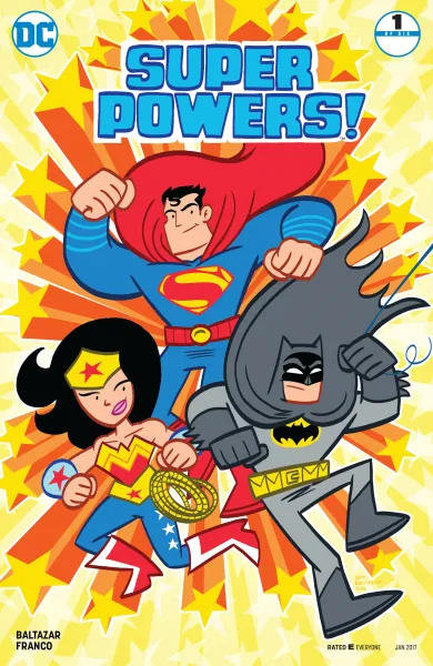Read collections Super Powers (2016) comic books online in PDF for free by Franco, illustrated by Art Baltazar. Enjoy best free stories now.