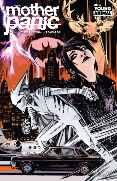 Read collections Mother Panic (2016) comic books online in PDF for free by Jody Houser, illustrated by Phil Hester. Enjoy best free stories now.
