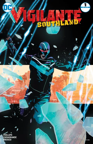 Read collections Vigilante: Southland (2016) comic books online in PDF for free by Gary Phillips, illustrated by Elena Casagrande. Enjoy best free stories now.