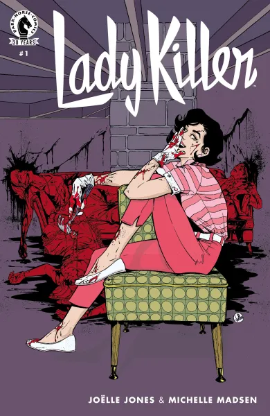 Read collections Lady Killer (2016) comic books online in PDF for free by Joelle Jones, illustrated by Joelle Jones. Enjoy best free stories now.