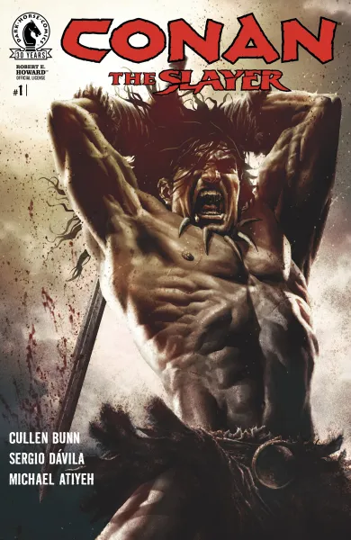 Read collections Conan the Slayer (2016) comic books online in PDF for free by Cullen Bunn, illustrated by Lee Bermejo. Enjoy best free stories now.
