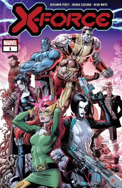 Read collections X-Force (2019) comic books online in PDF for free by Benjamin Percy, illustrated by Joshua Cassara. Enjoy best free stories now.