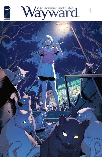 Read collections Wayward (2014) comic books online in PDF for free by Jim Zubkavich, illustrated by Steven Cummings. Enjoy best free stories now.
