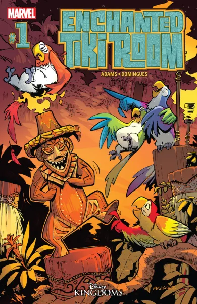 Read collections Enchanted Tiki Room (2016) comic books online in PDF for free by Jon Adams, illustrated by Horacio Domingues. Enjoy best free stories now.
