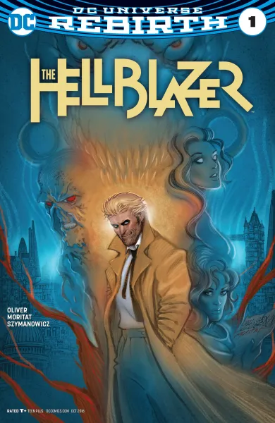 Read collections The Hellblazer (2016) comic books online in PDF for free by Simon Oliver, illustrated by Moritat. Enjoy best free stories now.