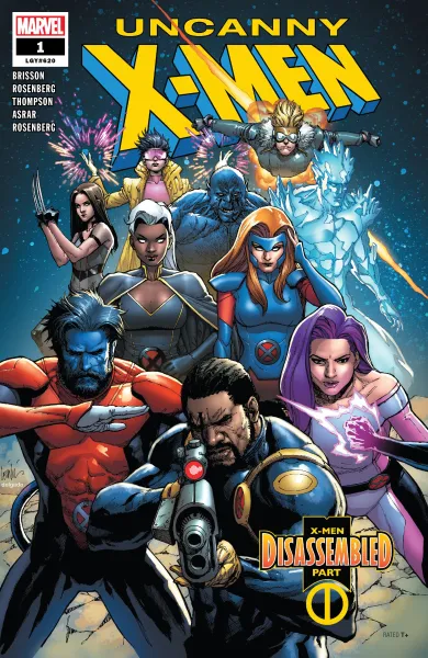 Read collections Uncanny X-Men (2019) comic books online in PDF for free by Matthew Rosenberg, illustrated by Mirko Colak and Mahmud Asrar and Mark Bagley. Enjoy best free stories now.