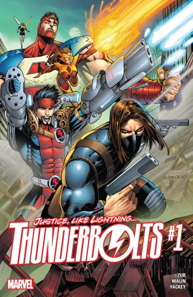 Read collections Thunderbolts (2016) comic books online in PDF for free by Jim Zubkavich, illustrated by Jon Malin. Enjoy best free stories now.