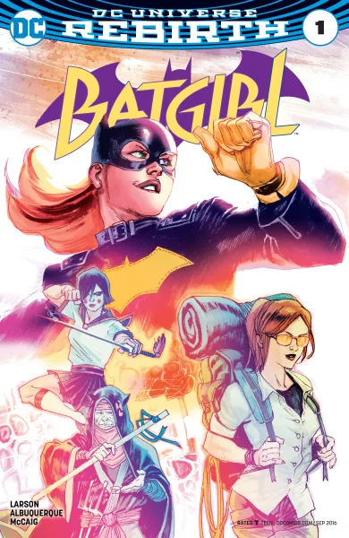 Read collections Batgirl (2016) comic books online in PDF for free by Hope Larson, illustrated by Rafael Albuquerque. Enjoy best free stories now.