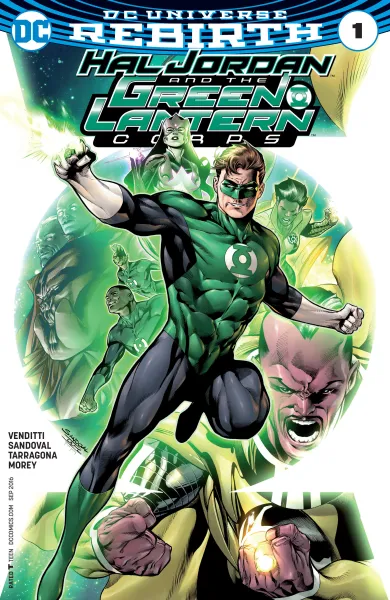 Read collections Hal Jordan and The Green Lantern Corps (2016) comic books online in PDF for free by Robert Venditti, illustrated by Rafa Sandoval. Enjoy best free stories now.