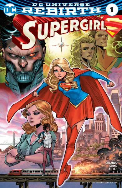 Read collections Supergirl (2016) comic books online in PDF for free by Steve Orlando, illustrated by Brian Ching. Enjoy best free stories now.