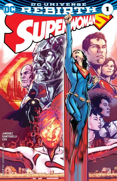 Read collections Superwoman (2016) comic books online in PDF for free by Phil Jimenez, illustrated by Art Thibert and Stephen Segovia and Matt Santorelli. Enjoy best free stories now.