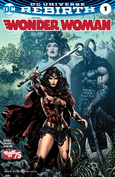 Read collections Wonder Woman (2016) comic books online in PDF for free by Greg Rucka, illustrated by Liam Sharp. Enjoy best free stories now.