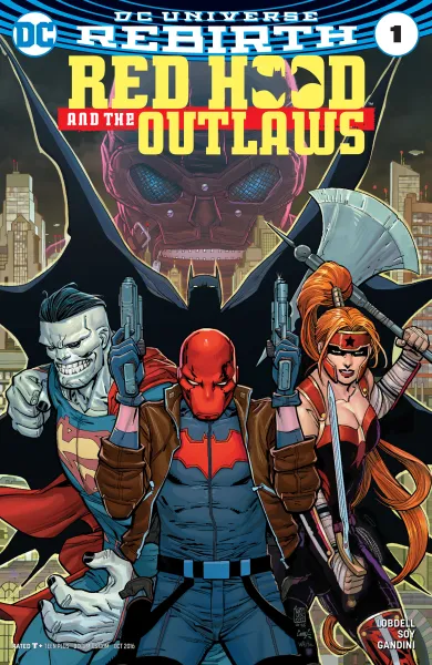 Read collections Red Hood and the Outlaws (2016) comic books online in PDF for free by Scott Lobdell, illustrated by Dexter Soy. Enjoy best free stories now.