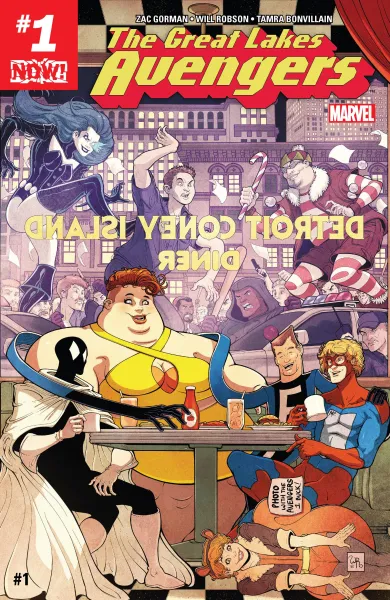 Read collections Great Lakes Avengers (2016) comic books online in PDF for free by Zac Gorman, illustrated by Will Robson. Enjoy best free stories now.