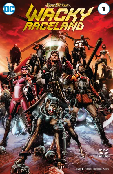 Read collections Wacky Raceland (2016) comic books online in PDF for free by Ken Pontac, illustrated by Leonardo Manco. Enjoy best free stories now.