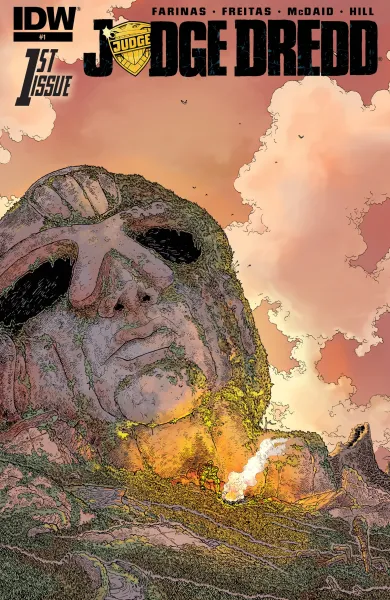 Read collections Judge Dredd (2015) comic books online in PDF for free by Ulises Farinas, illustrated by Daniel McDaid. Enjoy best free stories now.