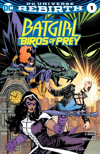 Read collections Batgirl and the Birds of Prey (2016) comic books online in PDF for free by Julie Benson, illustrated by Claire Roe. Enjoy best free stories now.