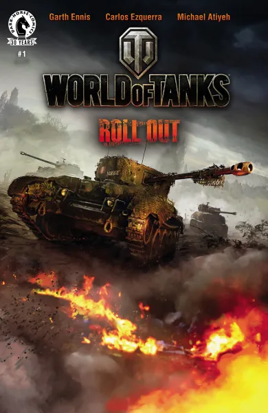 Read collections World of Tanks (2016) comic books online in PDF for free by Garth Ennis, illustrated by Carlos Ezquerra. Enjoy best free stories now.