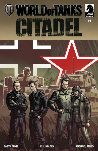 Read collections World of Tanks (2018) comic books online in PDF for free by Garth Ennis, illustrated by PJ Holden. Enjoy best free stories now.