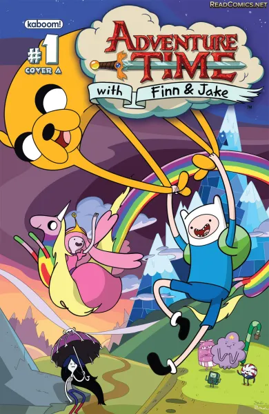 Read collections Adventure Time (2012) comic books online in PDF for free by Ryan North, illustrated by Braden Lamb and Shelli Paroline. Enjoy best free stories now.