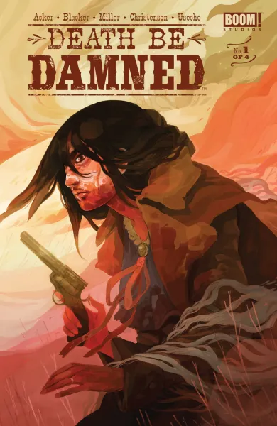 Read collections Death Be Damned (2017) comic books online in PDF for free by Ben Blacker, illustrated by Hannah Christenson. Enjoy best free stories now.