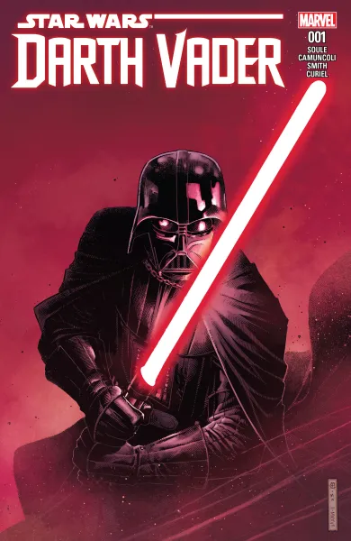 Read collections Star Wars: Darth Vader (2017) comic books online in PDF for free by Charles Soule, illustrated by Giuseppe Camuncoli. Enjoy best free stories now.